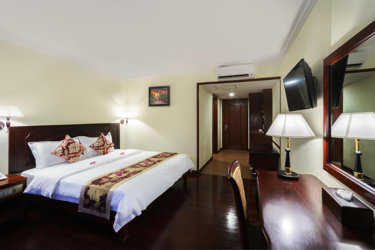 Smiling Hotel Siem Reap Buitenkant foto