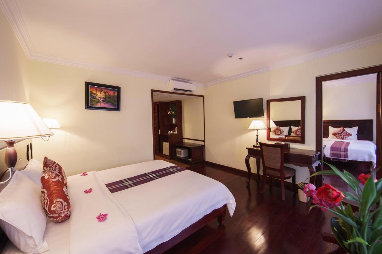 Smiling Hotel Siem Reap Buitenkant foto