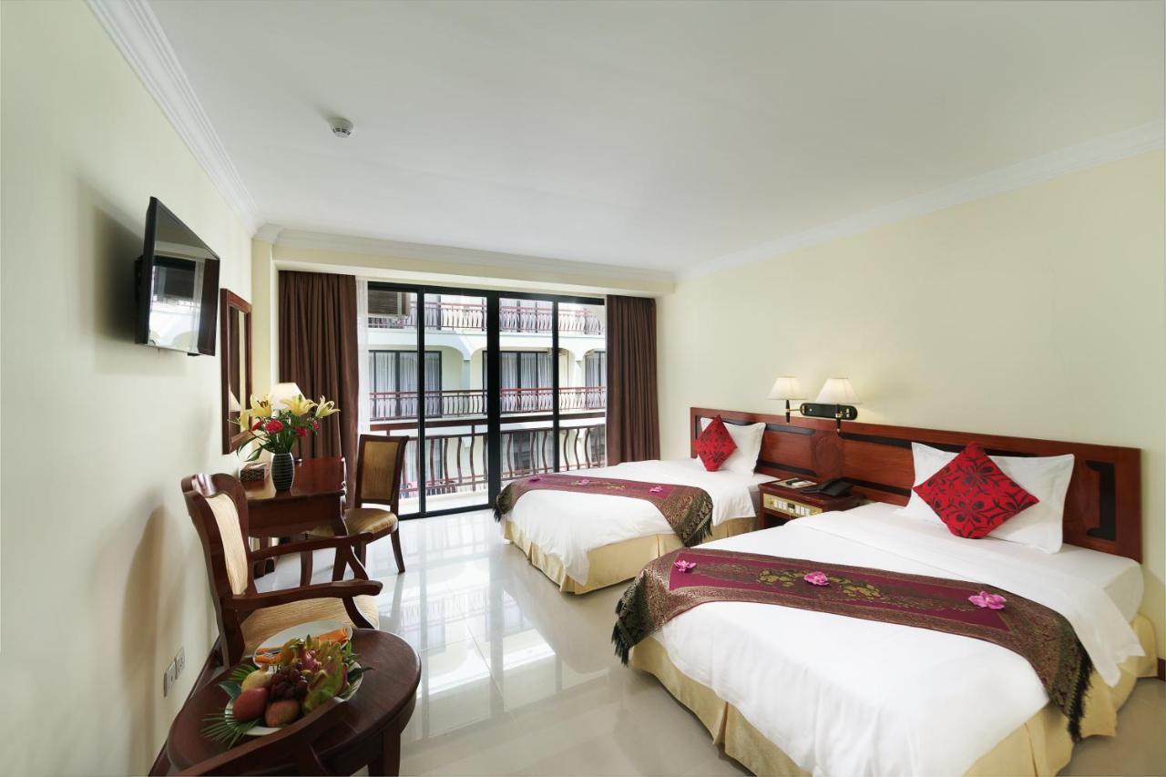 Smiling Hotel Siem Reap Buitenkant foto