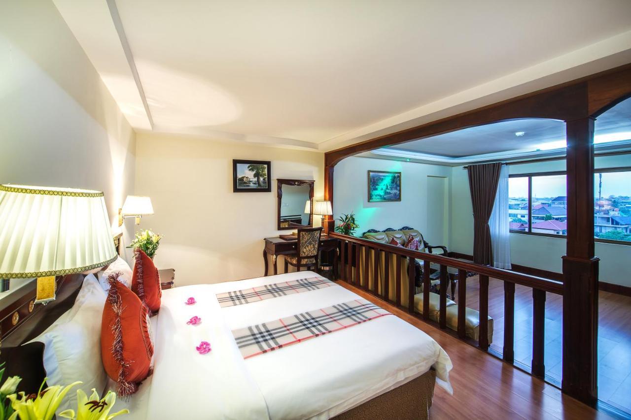 Smiling Hotel Siem Reap Buitenkant foto