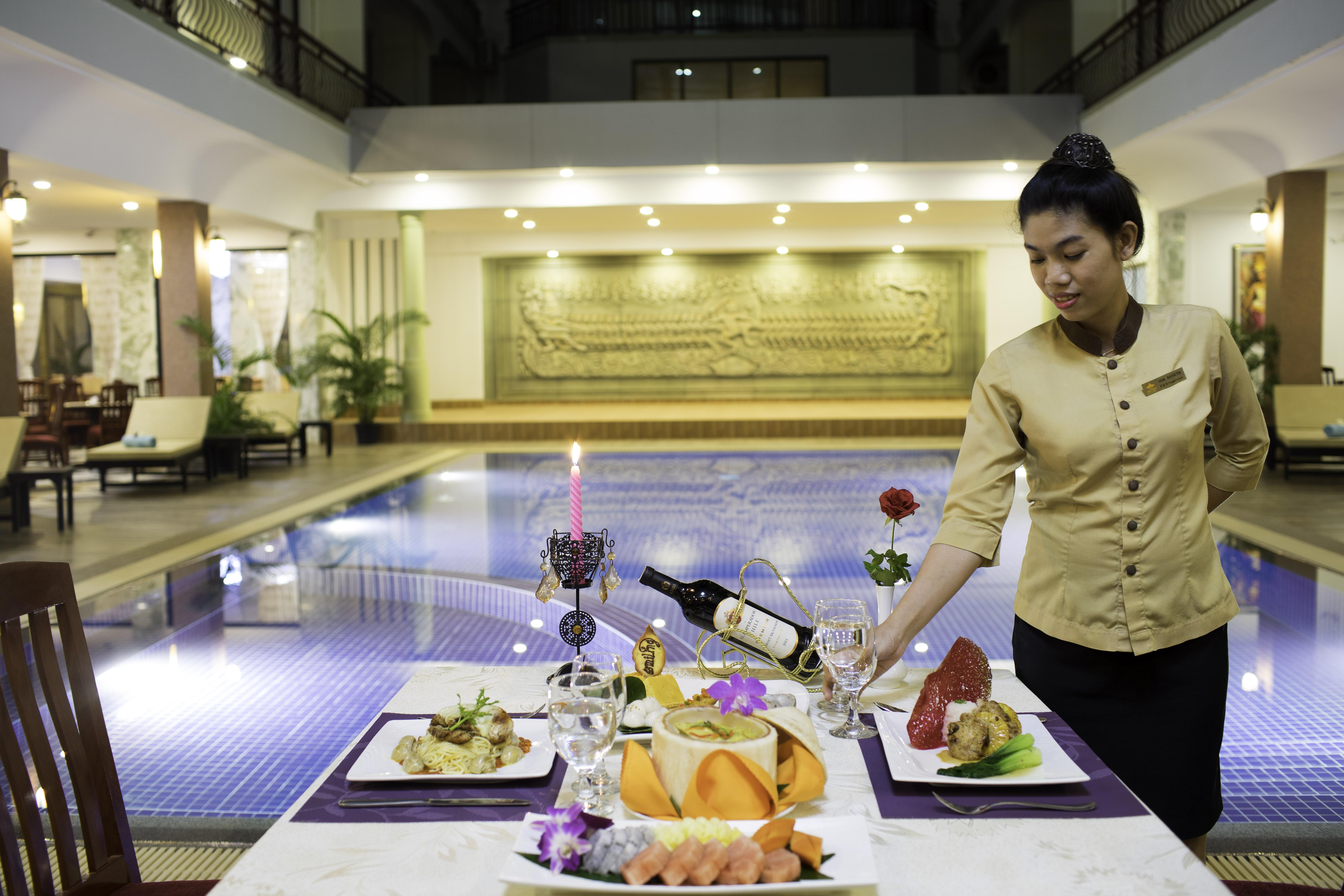 Smiling Hotel Siem Reap Buitenkant foto